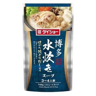 DAISHO 大逸昌 博多水炊火鍋湯底, 1包, 750g