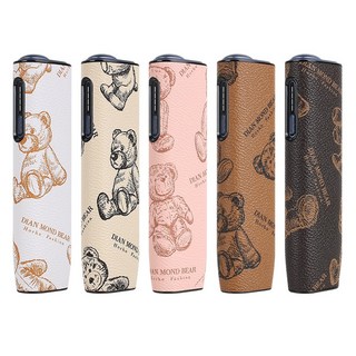 SIKUTANK 아이코스 호환용 일루마 아이 원 전용 케이스 다이안몬드 베어 곰돌이 I 2025 신버전용