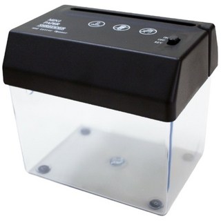 迷你輕便USB電動碎紙機 - 輕巧便攜，USB供電，多功能碎紙, USB-03
