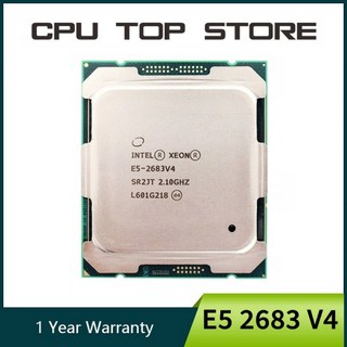 Intel Xeon E5 2683 V4 2683V4 2.1GHz 16 코어 40M 120W LGA 2011-3 CPU 프로세서, 1개