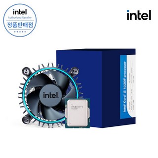 [인텔 정품] 코어 i5-14400F (14세대) (랩터레이크 리프레시)