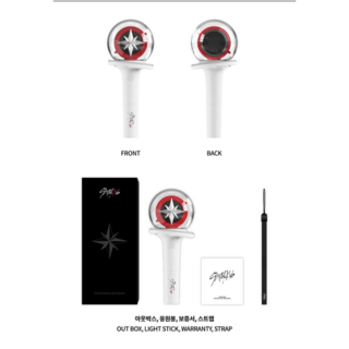 스트레이키즈 공식 응원봉VER.2/Stray Kids OFFICIAL LIGHT STICK VER.2/미개봉 새상품