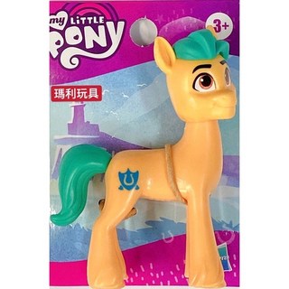孩之寶 彩虹小馬 友誼魔法 3吋小馬 HF2611, 1個, Hitch Trailblazer 赫克