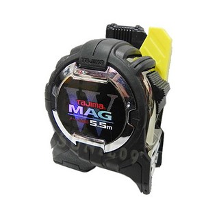 타지마 줄자 CWM3S25-55 5.5M, 1개