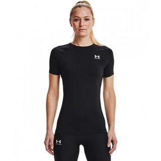언더아머 underarmour 여성 히트기어 컴프레션 반팔 1365460-001