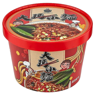 大瑪 南洋蔬食低卡純素酸辣粉133g 碗裝酸辣粉 道地南洋風味 低卡健康, 1個裝, 大瑪小麵133g【單碗裝】