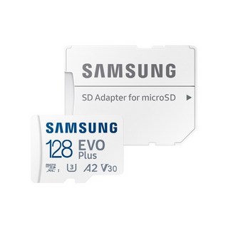 [삼성전자] [공식인증] EVO Plus MicroSDXC SD어댑터포함 128GB [MB-MC128SA/KR] 2024 신모델, 1개