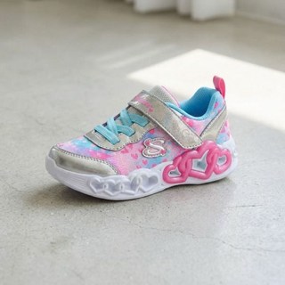 스케쳐스 키즈 유아 아동 주니어 인피니티 하트 라이트 SMLT No1700728