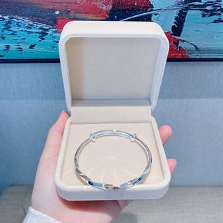 莫比烏斯環手鐲 手鍊 鍍銀 情侶手鍊 情侶手環 閨蜜手鍊，簡約時尚設計，象徵無限與永恆，展現獨特品味