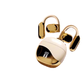 ACAVITY 頂配版夜色黑迷你音響，萬元級HIFI音效，168小時續航，舒適佩戴, 白色, M62