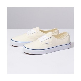[AK플라자] [VANS] 공용 코어클래식 어센틱 단화 VN000EE3WHT 아이보리