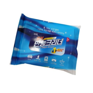 물티슈 동성 뉴 만능 크리너 티슈형 찌든때 제거제 30매