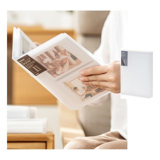 프리미엄 포켓식앨범 커플사진 보관 80P 15.5x12cm kon+46990GP