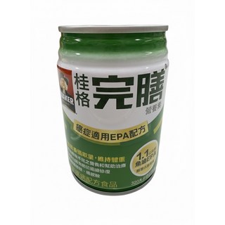 桂格完膳營養素 癌症適用EPA配方 增加營養攝取量 維持體重 一箱24入, 1箱, 237ml