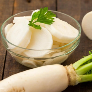 [초특가할인]단단달큰 제주 세척 월동무 동치미무, 1박스, 3kg