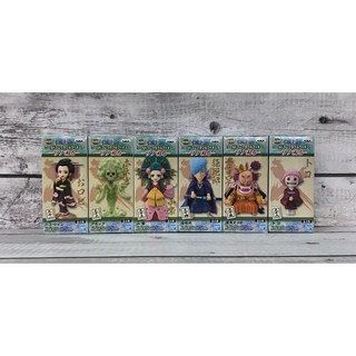 BANDAI WCF 航海王 和之國 #6 盒玩一套6款, 1個