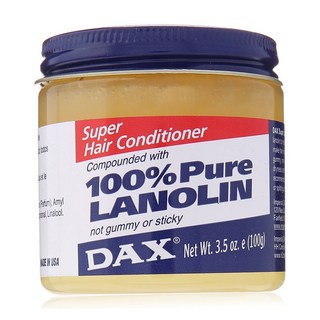 DAX 羊毛脂護理護髮素, 1個, 100克