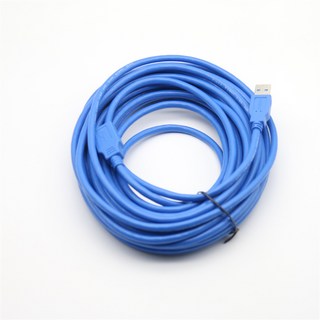 天使網購 USB延長線3.0版 可支援2.0版 0.3米 1米 1.5米 3米 5米 10米高速, 1個, 5米（500公分）, 5米（500公分）