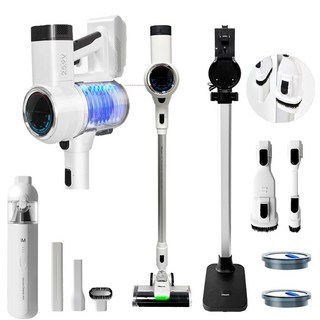 최신형 차이슨 무선 청소기 BLDC 충전거치대 세트 올인원 + 평생AS