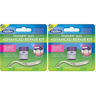 덴텍 템파린 맥스 수리 키트 13회 이상, 1 Count (Pack of 2)
