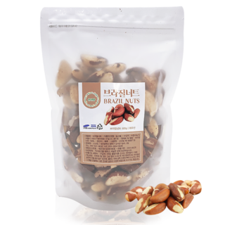 브라질너트 최상급 페루산 신선한 완태, 1개