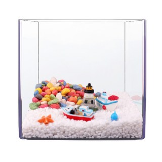 YC 초보자용 소형어 아크릴 17큐브, 1개