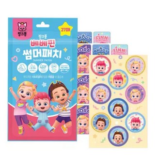 貝貝彬防蚊貼 27貼, 貝貝彬, 1個