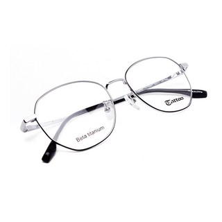 타투 TA7099FT 4컬러 티타늄 메탈안경테 남녀공용 tattoo+가죽케이스+안경수건