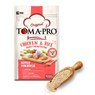TOMA-PRO 成犬 雞肉+米 狗糧 Chicken & Rice, 13.6kg, 1個