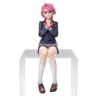 SEGA 景品 膽大黨 白鳥愛羅坐姿公仔, 1個