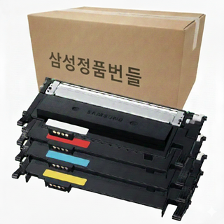 삼성 정품 CLT-K510S 토너 4색세트 CLT-P510C SL-C563W SL-C563FW SL-C513W SL-C510W SL-C510 SL-C513 라온잉크 레이저 번들, 1개