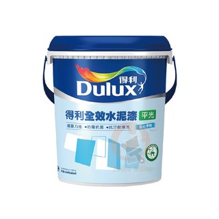 得利 A922 水性水泥漆 平光 3公升電腦調色, 1個