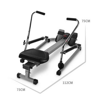 다기능 조정 기계 피트니스 장비 이중 저항 조정 가정용 사일런트 유압 조정 운동 에어로빅, 한개옵션0
