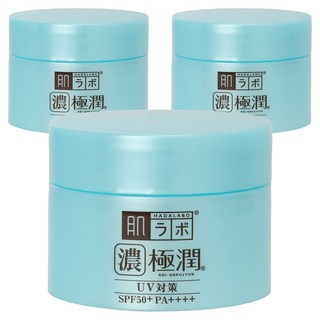 하다라보 농 고쿠쥰 화이트겔 올인원, 3개, 90g