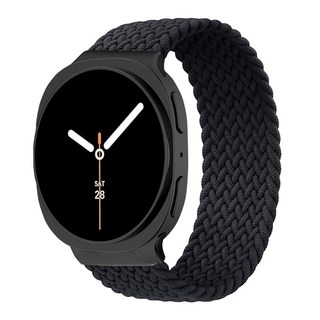 티엑스엘엑스 갤럭시워치 8 클래식 솔로루프 스트랩, 1개, 블랙 M