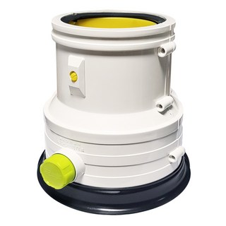 사구리빙 베란다 배수구 소음 악취 해충 차단 우수관커버 덮개 화장실 하수구트랩, 1개