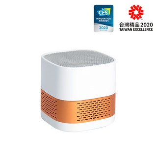 LUFT Cube 光觸媒空氣清淨機 隨行版 免耗材 台灣精品2020, 古銅金