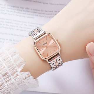 時尚優雅女性石英機芯手錶，假日贈禮選擇