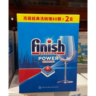 亮碟經典洗碗塊80顆X2入組-台中小蜜蜂美式賣場代購, 1個, 貨運宅配