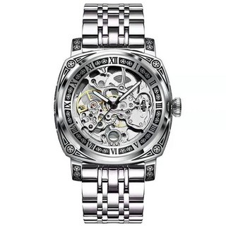 메탈시계 남성시계 명품시계 클래식 중학생 고등학생 대학생 중년 예물 오토매틱 빈티지 시계 227