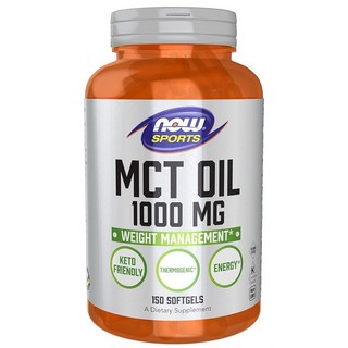 나우푸드 스포츠 MCT 오일 1000mg 150소프트젤, 150정, 1개