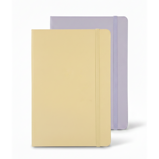 빛나는날 2026 다이어리 노트 일기장 줄노트 초등 일기장 꾸미기 1+1, 1개, 레몬+퍼플