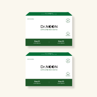 눈닥터 클린 2개 눈꺼풀 클리너 힐링티슈 미세먼지 마이봄샘 다래끼 예방, 40매입