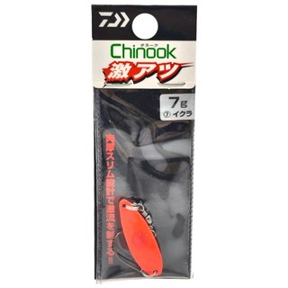 DAIWA 路亞 CHINOOK GEKIATSU 魚餌, 橘色, 7g, 1個