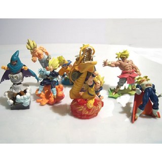 드래곤볼 슈퍼 사이어인 피규어 컬렉션 Z GT 손오공 베지터, 3개