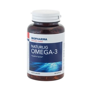 Isbjorn挪威北極熊 TG型挪威純淨魚油膠囊, 1個, 180顆