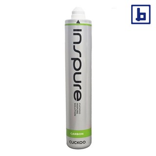 쿠쿠 인스퓨어 언더싱크 정수기 필터 카본 CPPU-B1610C 에버퓨어 호환, carbon, 1개