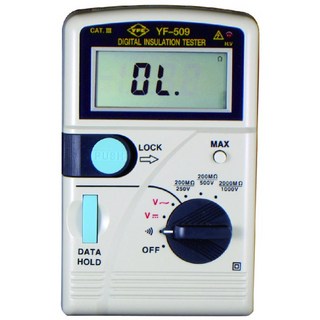 TENMARS 世駿 數位高阻計 YF-509 - 大林電子, 1個