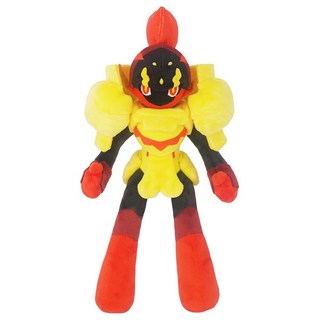 三英貿易 ALL STAR COLLECTION 精靈寶可夢 紅蓮鎧騎絨毛娃娃 SQ03581 超萌可愛玩偶, 1個