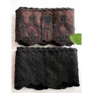 릴리패브릭 면레이스]왕관양면-2color (1179747), 밤색, 1개